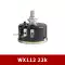 Chiết áp vết thương đơn biến WX112 WX050 công suất 5W Spark 1K2K2 4K7 10K/47K điện trở điều chỉnh Chiết áp