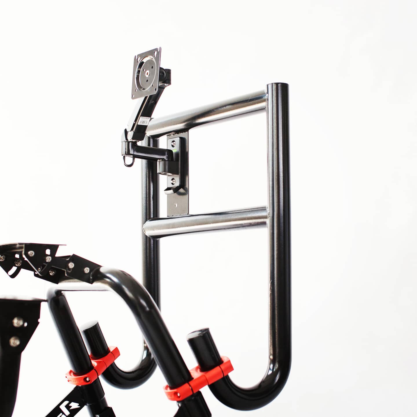 [USD 50.78] Azracing Simulated Racing Steering Wheel Stand Seat SV ...