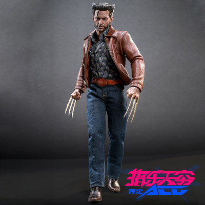 taobao agent State Hottoys HT 1/6 X -Men reversed Future Wolverine 1973 Moving Patrol