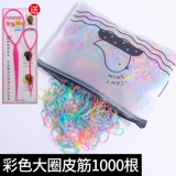 Детский одноразовый аксессуар для волос, резинка для волос, заколка для волос, крем, лак для волос