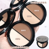 Двухцветные тени для контуринга, консилер, матовая осветляющая пудра, легкий и тонкий хайлайтер для лица, палетка для конкурирования, коррекция силуэта