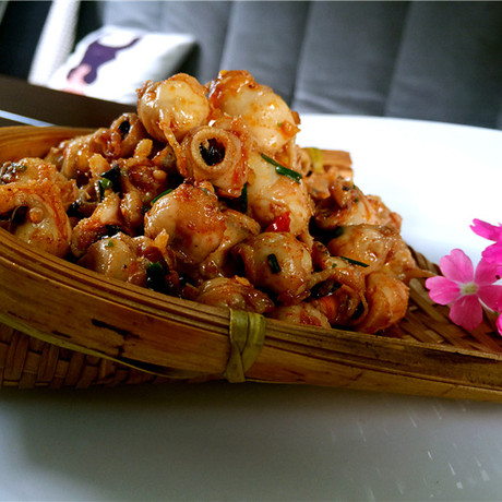 馋亿家特极墨鱼嘴香辣墨鱼嘴香辣即食麻辣目鱼嘴海鲜水产现烧发货