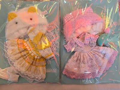taobao agent [2 pieces of free shipping] BJD doll clothes dress 1/4 1/6 points MSD YOSD animal hat dress