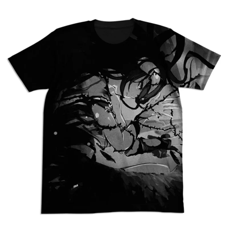 Японская версия COSPA Kings 2 Overlord Gylbert full pattern T-shirt Spot Spot
