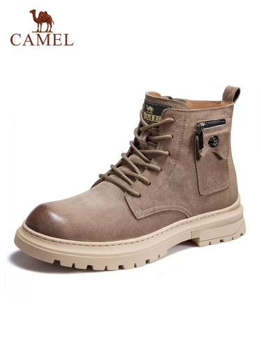 Martens, зимняя обувь, высокие ботинки для отдыха, сапоги, 2022, из натуральной кожи