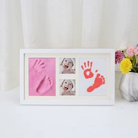 Розовая печатная грязь красные чернила