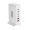 200W6 port desktop charger white
