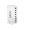 268W8 port desktop charger white