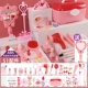 855 Makeup Box Beauty Set+Magic Mirror