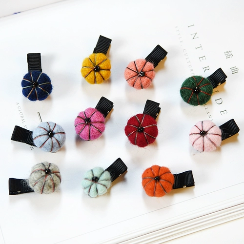 Детский аксессуар для волос, милая детская заколка для волос для принцессы, плюшевый