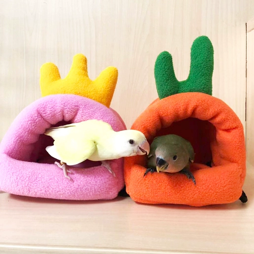Птичье гнездо попугая супер утолщенное хлопковое гнездо пион
