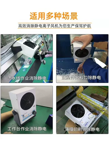 Ионный вентилятор Spezion SIG-PC для снятия статического электричества, промышленный вентилятор для снятия статического электричества, сепаратор и другое оборудование для удаления негатива.
