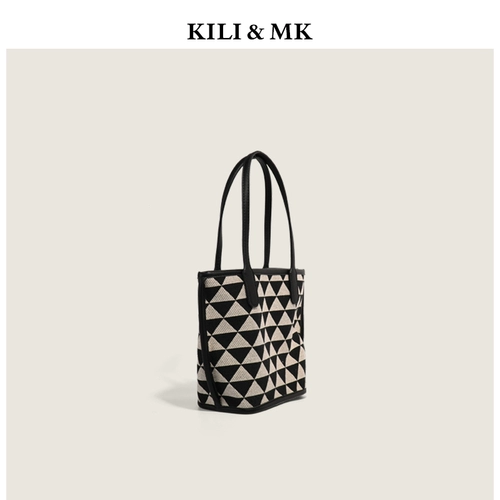 Небольшая дизайнерская портативная сумка через плечо с ромбовидным узором, сумка на одно плечо