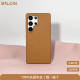 Minimalist Genuine Leather Grain Samsung Phone Case for Samsung Galaxy S, Galaxy S23+ & Galaxy S24+
