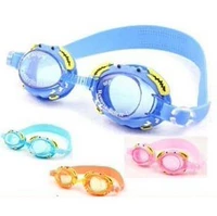 Детские водонепроницаемые мультяшные очки для плавания для мальчиков без запотевания стекол для плавания, комплект, дайвинг