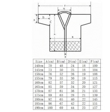 Форма для Кендо 日本剑道634六三四剑道服上衣纯棉