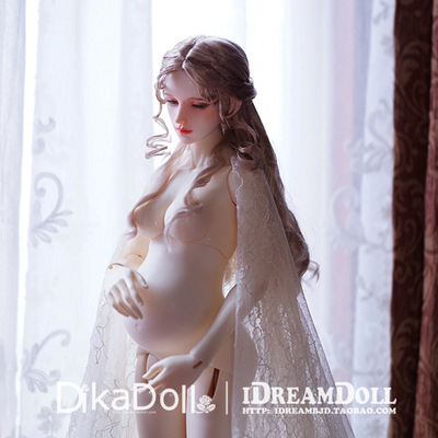 taobao agent Dikadoll DK65CM Girl Second Generation Pregnant Belly Belly Belly Belly Belly Accessories BJD Doll Sports Official Original Genuine