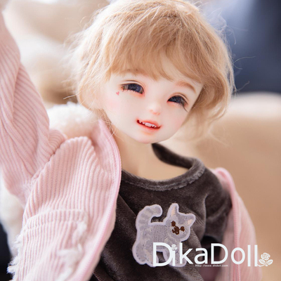 taobao agent Dikadoll dk4 points baby Amanda SP smiling AMANDA model 2 bjd doll official original genuine genuine