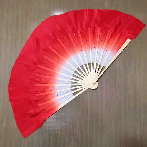 Один ногой нить, фанат Jiazhou Yangge Dancing Multi -Color Northeast Yangge Fan Fan Fan Fan Fan Dance Fan Fan