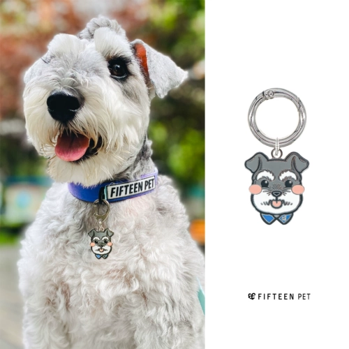 Пятнадцатиднежная карта Sheronori Dog Индивидуальная индивидуальная карточка для домашних животных.