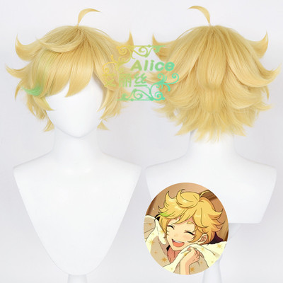 taobao agent Alice Idol ES Fantasy Festival 2 ALKALOID Chunchuan Zhou COS wig hair firing process