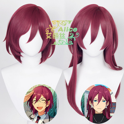 taobao agent Alice Idol ES Fantasy Festival 2 ALKALOID Seven COS Cos wig Silicone Simple Scalp