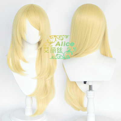 taobao agent Alice Rebirth, Tokyo Avengers Sasino Emma cos wig Special golden color