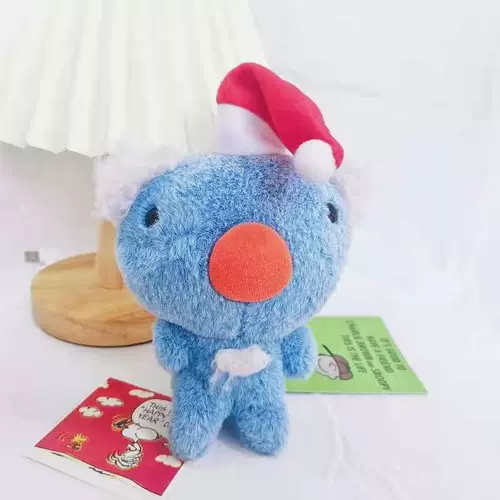 Spot японская книжка с картинками PeneLope Рождественская голубая крошка