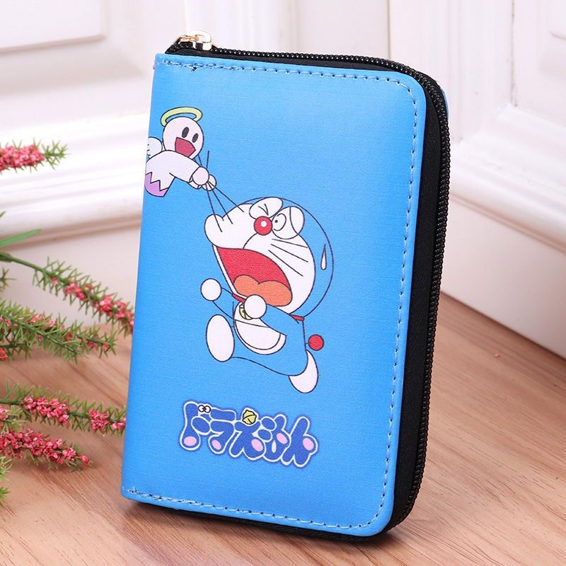 [USD 10.66] Doraemon Coin Wallet Tinker Bell Doraemon A Wallet Student