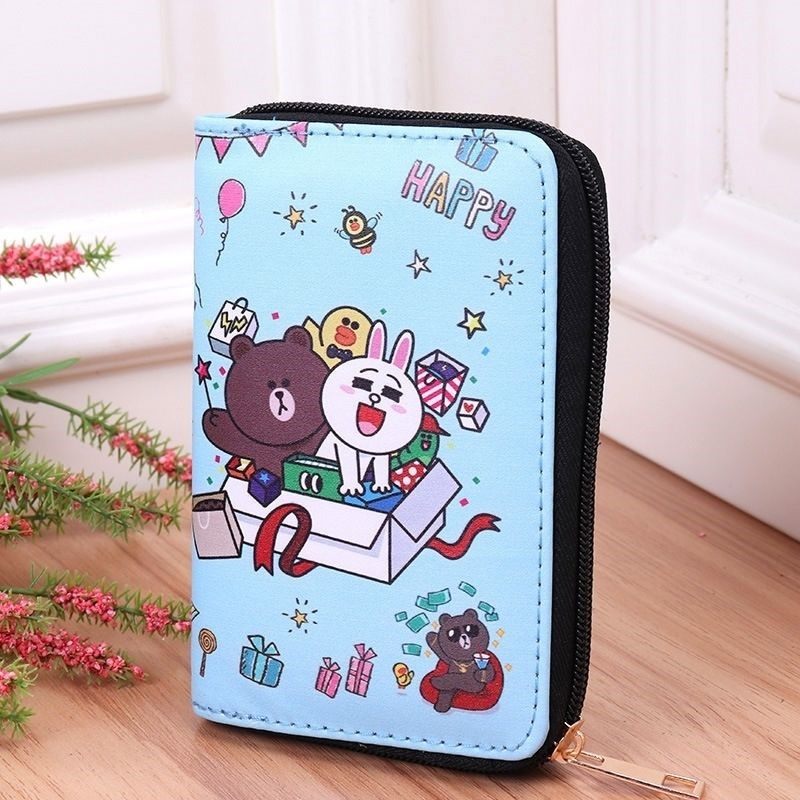 [USD 10.66] Doraemon Coin Wallet Tinker Bell Doraemon A Wallet Student