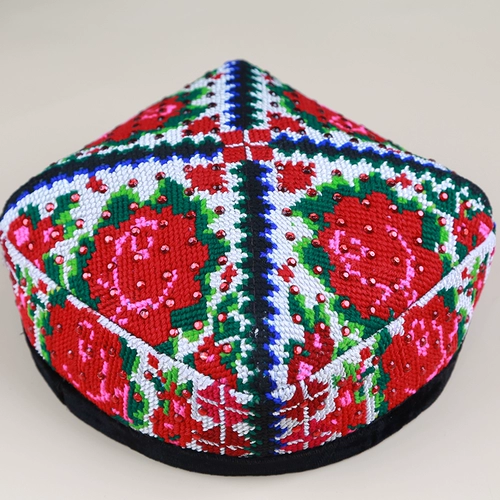 Синьцзян Цветочная шляпа танце