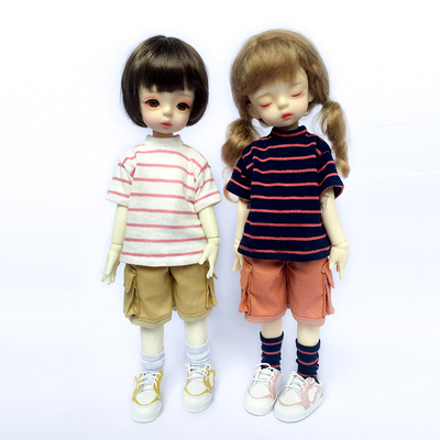 taobao agent Base short sleeve T-shirt, universal top, doll, clothing, scale 1:6, 30cm