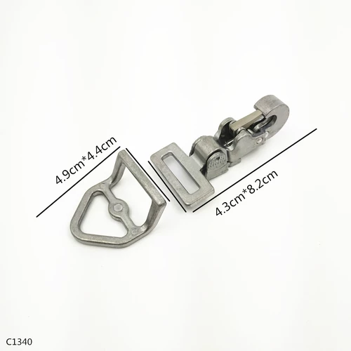 Внутренний диаметр 3,2 см. Супер структурный металлический зонтик, крюк с изогнутой крючкой динозавров