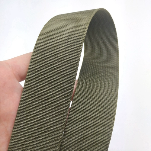 Нейлоновая лента 5 см. Военная зеленая нейлоновая лента Супер сильная жесткая супер жесткая сумка с багажной группой с багажной группой