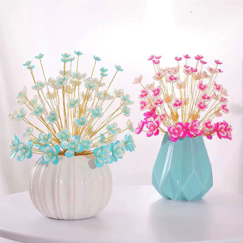 Сет из крупных материалов радостный, браслет из бус handmade, сделай сам