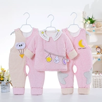 Розовый комплект, 3 предмета
