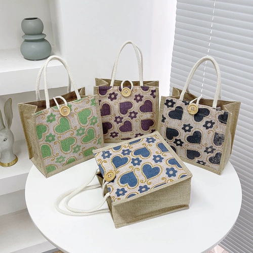 Милый ланч-бокс, сумка через плечо, модная брендовая льняная сумка для выхода на улицу, сумка на одно плечо, коллекция 2023