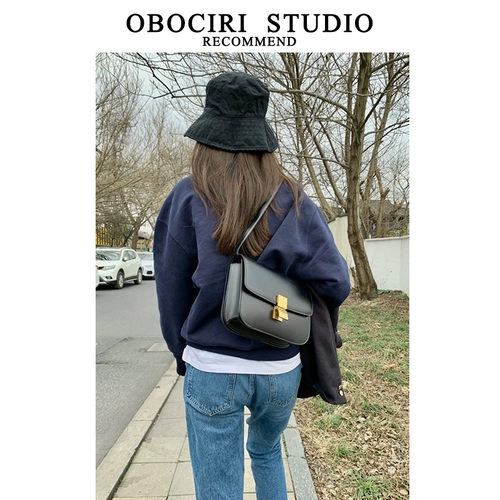 Сумка на одно плечо, сумка через плечо, из натуральной кожи