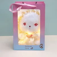 Кролик-банана Meng Meng (сумочка+цветная лампа+упаковка картонной картон)