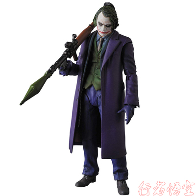 taobao agent Bat Dark Cavaliers Rise and Clowns Purple Caper Movie Version Moving Puppet Hislange Hand Model