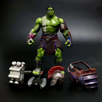 taobao agent Thor's 3 God of Varition Hulk Hulk Hulk Horn Fighter Edition Moving Doll Model Model Toys Dusk