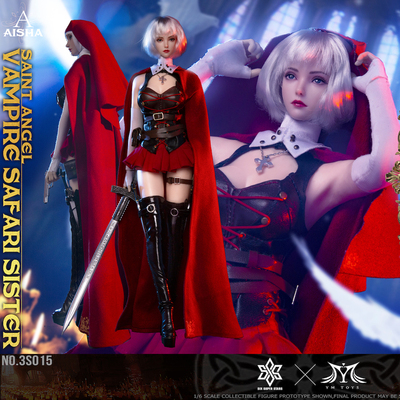 taobao agent Six Mangxing 3stoys Vampire Holy Hunter Mother Angel Angels 1/6 Women's Model Models Manager Doll