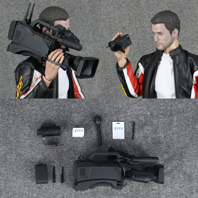 taobao agent Digital videocamera, small microphone, camera, minifigure, props, scale 1:6, soldier