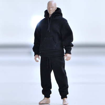 taobao agent Clothing, sweatshirt, underwear, T-shirt, set, movable minifigure, sports suit, 1/12, soldier, 6 inches