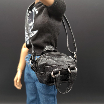 taobao agent Clothing, doll, handheld purse, bag strap, props, scale 1:6, soldier