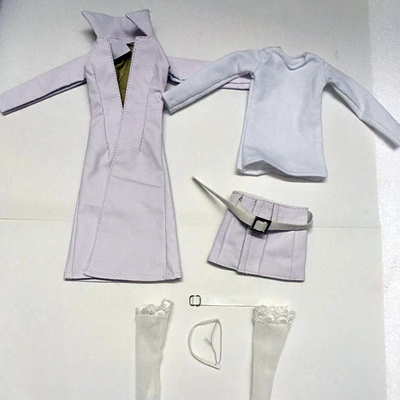 taobao agent Clothing, jacket, movable women's doll, nurse uniform, scale 1:6, soldier