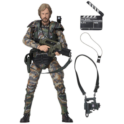 taobao agent NECA Alien Aliens James Cameron Director Producer Moving Paris Model Soldiers