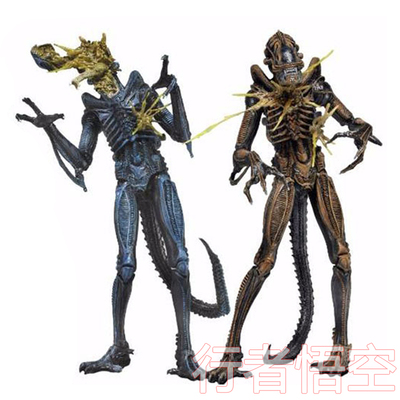 taobao agent NECA Alien Wars Iron Blood Warrior Alien War loss Headable Monster Hand Model Model toy Gift