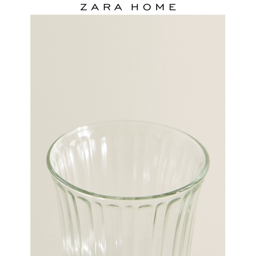 Zara Home Retro European Home Home Relief Cup Красная и белая чашка вина водяной чашка 42855409500