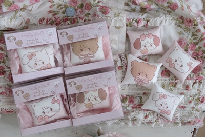 taobao agent 【Mikko genuine doll】Valleybells genuine joint co -branded Blythe baby with pillow bedding